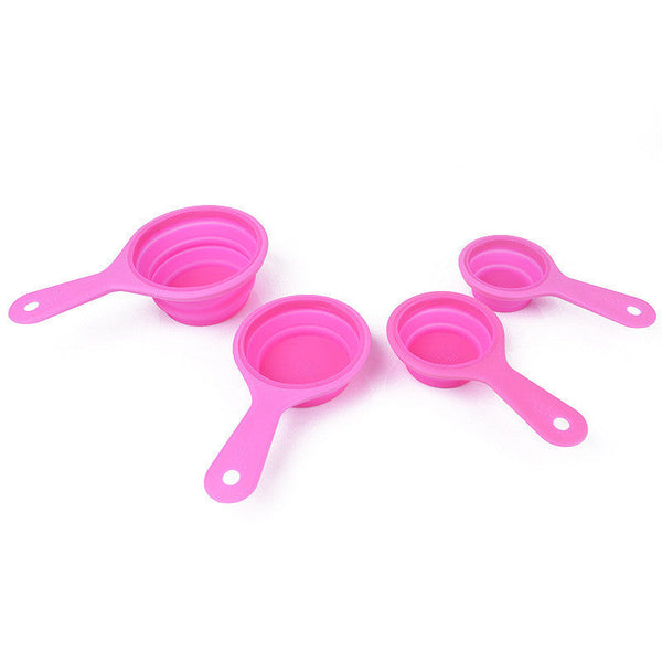 Pet Food Collapsible Measuring Cup Set Mr Fluffy