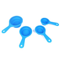Pet Food Collapsible Measuring Cup Set Mr Fluffy