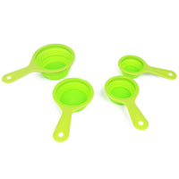 Pet Food Collapsible Measuring Cup Set Mr Fluffy