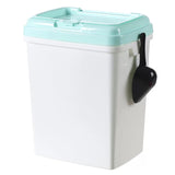 Pet Kibble Airtight Container with Free Scoop Mr Fluffy