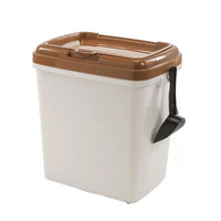 Pet Kibble Airtight Container with Free Scoop Mr Fluffy
