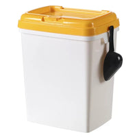Pet Kibble Airtight Container with Free Scoop Mr Fluffy