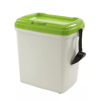 Pet Kibble Airtight Container with Free Scoop Mr Fluffy
