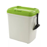 Pet Kibble Airtight Container with Free Scoop Mr Fluffy