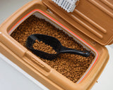 Pet Kibble Airtight Container with Free Scoop Mr Fluffy
