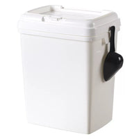 Pet Kibble Airtight Container with Free Scoop Mr Fluffy