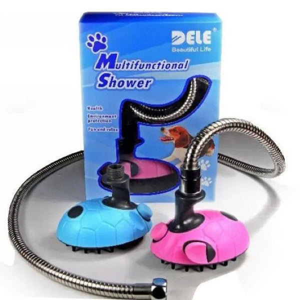 Pet Multifunctional Shower Head Mr Fluffy