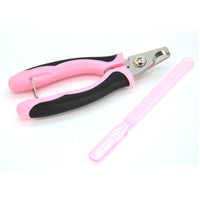 Pet Nail Clipper With Nail File Mr Fluffy