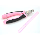 Pet Nail Clipper With Nail File Mr Fluffy
