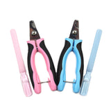 Pet Nail Clipper With Nail File Mr Fluffy