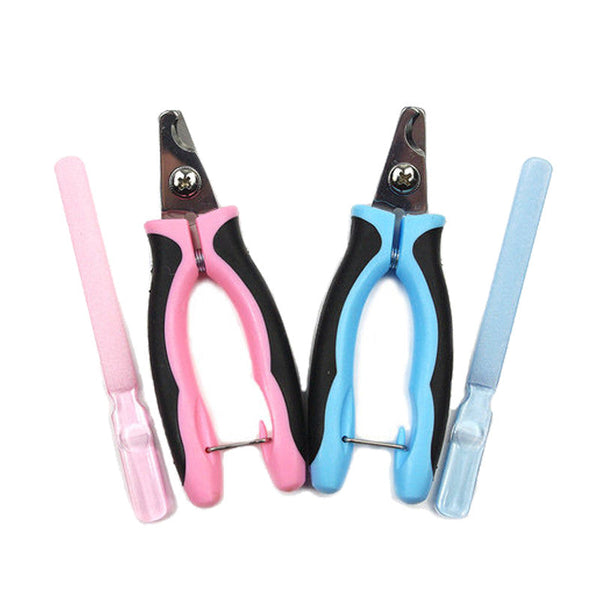 Pet Nail Clipper With Nail File Mr Fluffy
