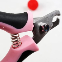 Pet Nail Clipper With Nail File Mr Fluffy