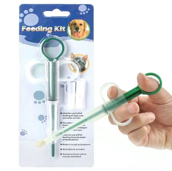 Pet Pill Popper / Medicine Feeder Mr Fluffy