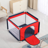 Pet Playpen Net with Frame Mr Fluffy
