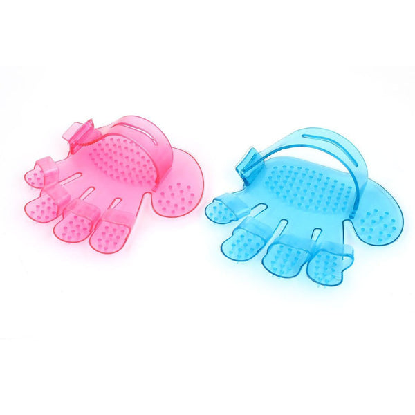 Pet Scrub Massage Glove Mr Fluffy