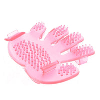 Pet Scrub Massage Glove Mr Fluffy