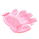 Pet Scrub Massage Glove Mr Fluffy
