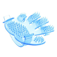 Pet Scrub Massage Glove Mr Fluffy