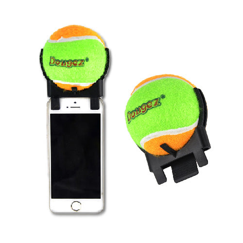 Pet Selfie Ball / Smartphone Attachment Mr Fluffy