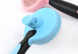 Pet Shedding Brush Comb Easy Clean Mr Fluffy