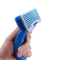 Pet Shedding Brush Comb Lite Mr Fluffy