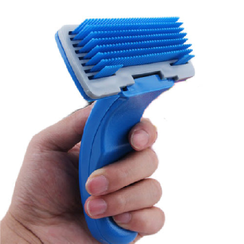 Pet Shedding Brush Comb Lite Mr Fluffy