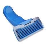 Pet Shedding Brush Comb Lite Mr Fluffy