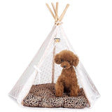 Pet Teepee Tent Mr Fluffy