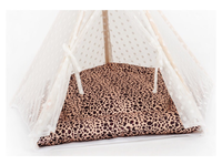 Pet Teepee Tent Mr Fluffy