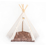 Pet Teepee Tent Mr Fluffy