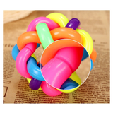 Pet Toy Ball With Bell Mr Fluffy