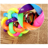 Pet Toy Ball With Bell Mr Fluffy