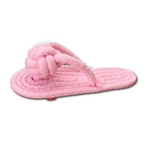 Pet Toy Slipper Mr Fluffy
