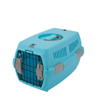Pet Travel Hard Case Carrier / Airline Crate Mr Fluffy