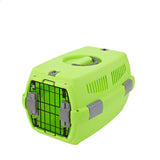 Pet Travel Hard Case Carrier / Airline Crate Mr Fluffy