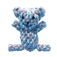 Pet Woven Toy Animal Mr Fluffy