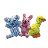 Pet Woven Toy Animal Mr Fluffy