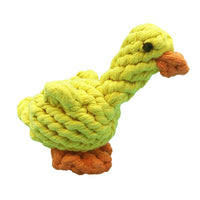 Pet Woven Toy Animal Mr Fluffy