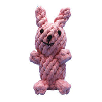 Pet Woven Toy Animal Mr Fluffy