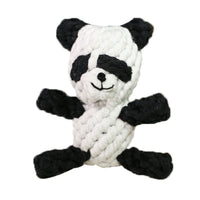 Pet Woven Toy Animal Mr Fluffy