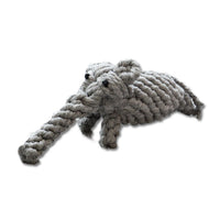 Pet Woven Toy Animal Mr Fluffy