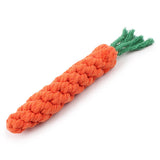 Pet Woven Toy Fruit Mr Fluffy