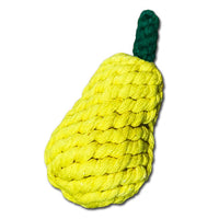 Pet Woven Toy Fruit Mr Fluffy
