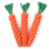 Pet Woven Toy Fruit Mr Fluffy