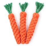 Pet Woven Toy Fruit Mr Fluffy