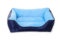 Plain Pet Cushion Bed Mr Fluffy