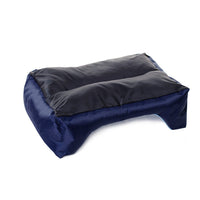 Plain Pet Cushion Bed Mr Fluffy