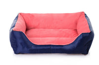 Plain Pet Cushion Bed Mr Fluffy