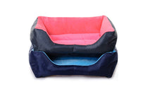 Plain Pet Cushion Bed Mr Fluffy