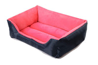 Plain Pet Cushion Bed Mr Fluffy